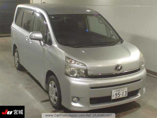 toyota voxy 2011 -TOYOTA 【秋田 502ｽ9513】--Voxy ZRR75G-0077056---TOYOTA 【秋田 502ｽ9513】--Voxy ZRR75G-0077056- image 1