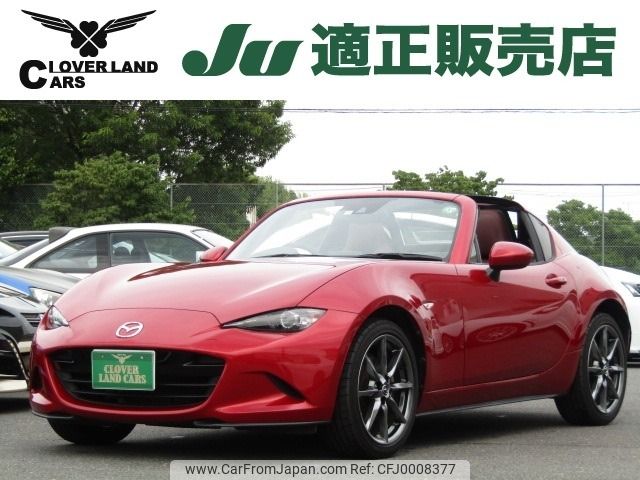 mazda roadster 2017 -MAZDA--Roadster DBA-NDERC--NDERC-101819---MAZDA--Roadster DBA-NDERC--NDERC-101819- image 1