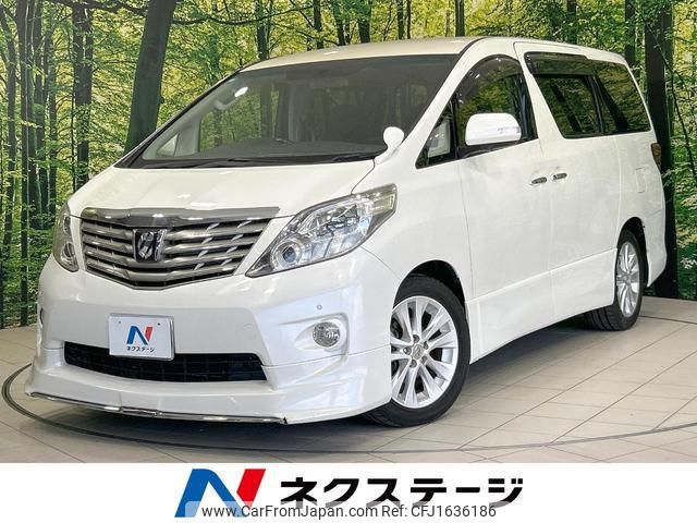toyota alphard 2009 CFJ1636186 image 1