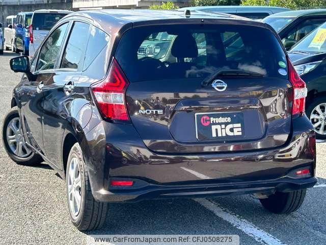 nissan note 2017 quick_quick_DBA-E12_E12-522928 image 2