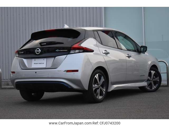 nissan leaf 2021 -NISSAN--Leaf ZAA-ZE1--ZE1-102953---NISSAN--Leaf ZAA-ZE1--ZE1-102953- image 2