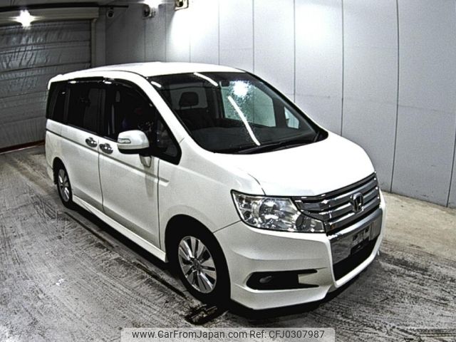 honda stepwagon 2012 -HONDA--Stepwgn RK5-1220719---HONDA--Stepwgn RK5-1220719- image 1