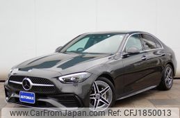 mercedes-benz c-class 2022 CFJ1850013