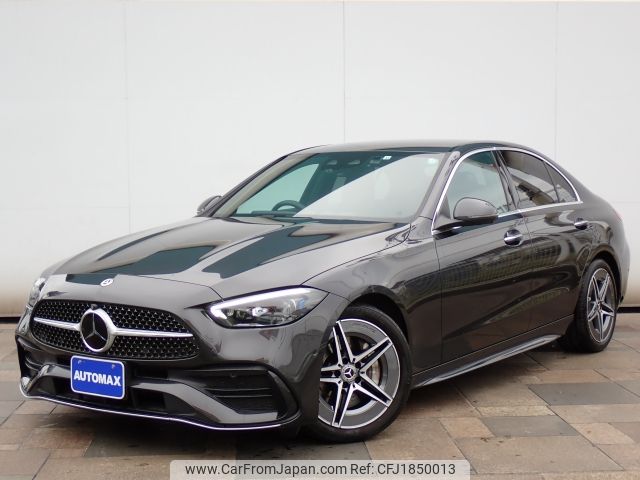 mercedes-benz c-class 2022 CFJ1850013 image 1