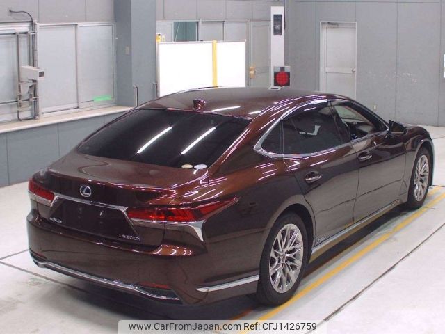 lexus ls 2018 -LEXUS--Lexus LS GVF50-6002991---LEXUS--Lexus LS GVF50-6002991- image 2