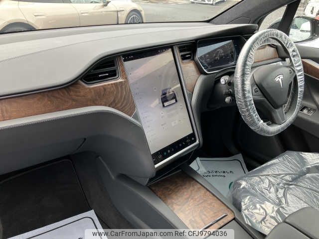 tesla-motors model-x 2020 -TESLA--ﾃｽﾗﾓﾃﾞﾙX ﾌﾒｲ--5YJXDCE24LF230547---TESLA--ﾃｽﾗﾓﾃﾞﾙX ﾌﾒｲ--5YJXDCE24LF230547- image 2