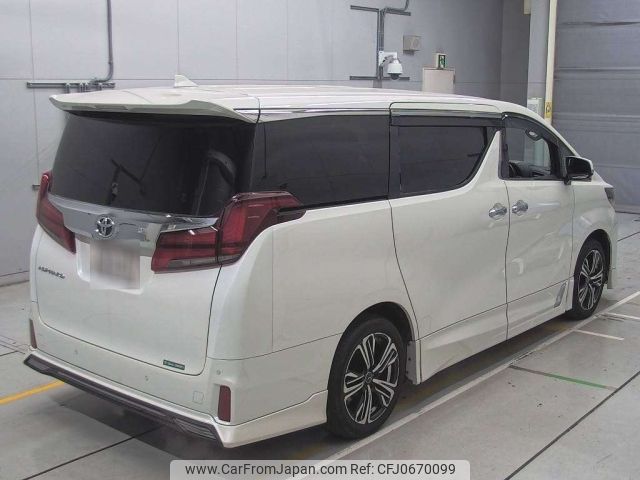 toyota alphard 2022 -TOYOTA--Alphard AGH30W-0416230---TOYOTA--Alphard AGH30W-0416230- image 2