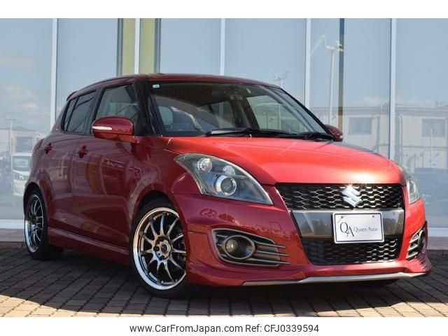 suzuki swift 2014 quick_quick_CBA-ZC32S_306761 image 1