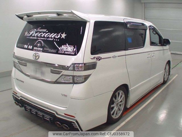 toyota vellfire 2008 -TOYOTA 【いわき 300の3770】--Vellfire GGH20W-8017212---TOYOTA 【いわき 300の3770】--Vellfire GGH20W-8017212- image 2