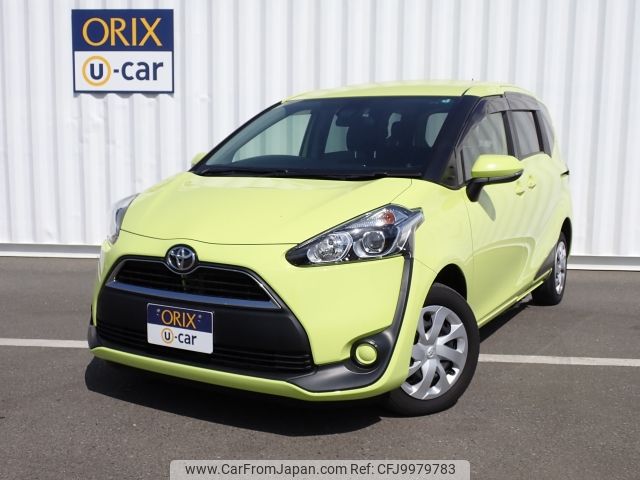 toyota sienta 2017 -TOYOTA--Sienta DBA-NCP175G--NCP175-7013617---TOYOTA--Sienta DBA-NCP175G--NCP175-7013617- image 1