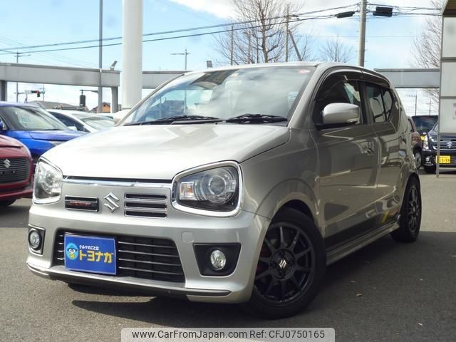 suzuki alto-works 2016 -SUZUKI 【群馬 582ｷ1431】--Alto Works HA36S--876611---SUZUKI 【群馬 582ｷ1431】--Alto Works HA36S--876611- image 1