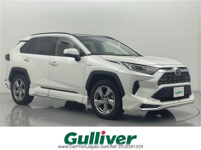 toyota rav4 2019 -TOYOTA--RAV4 6AA-AXAH54--AXAH54-4011435---TOYOTA--RAV4 6AA-AXAH54--AXAH54-4011435- image 1