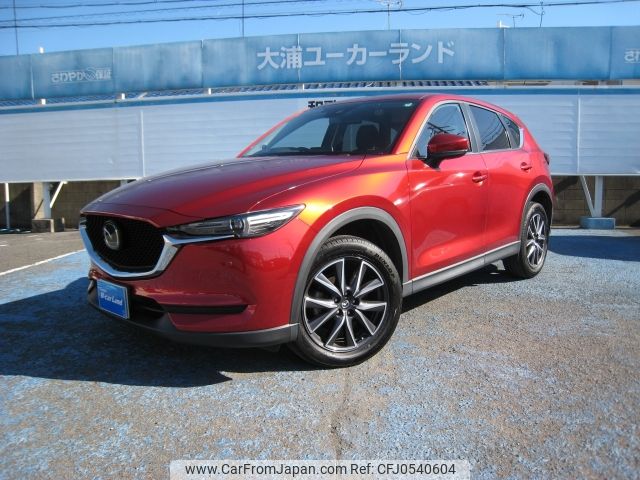 mazda cx-5 2017 -MAZDA--CX-5 LDA-KF2P--KF2P-101285---MAZDA--CX-5 LDA-KF2P--KF2P-101285- image 1