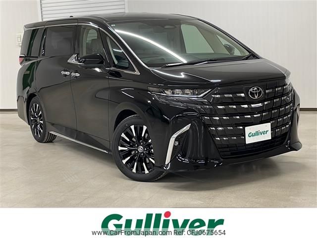 toyota alphard 2025 -TOYOTA--Alphard 6AA-AAHH40W--AAHH40-0030707---TOYOTA--Alphard 6AA-AAHH40W--AAHH40-0030707- image 1