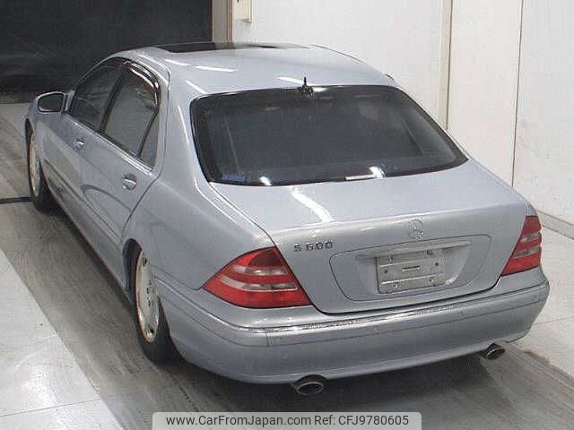 mercedes-benz s-class 2001 -MERCEDES-BENZ--Benz S Class 220178-1A199690---MERCEDES-BENZ--Benz S Class 220178-1A199690- image 2