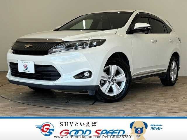 toyota harrier 2014 -TOYOTA--Harrier DBA-ZSU60W--ZSU60-0036231---TOYOTA--Harrier DBA-ZSU60W--ZSU60-0036231- image 1