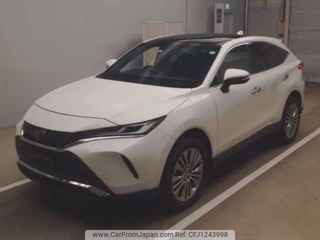 toyota harrier 2022 -TOYOTA--Harrier 6BA-MXUA80--MXUA80-0068015---TOYOTA--Harrier 6BA-MXUA80--MXUA80-0068015- image 1