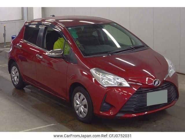 toyota vitz 2017 quick_quick_DBA-KSP130_2196797 image 1