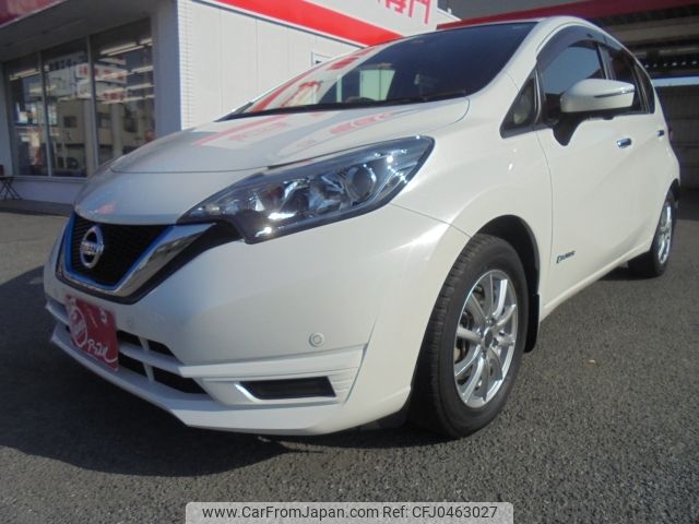 nissan note 2019 -NISSAN--Note DAA-HE12--HE12-238495---NISSAN--Note DAA-HE12--HE12-238495- image 1