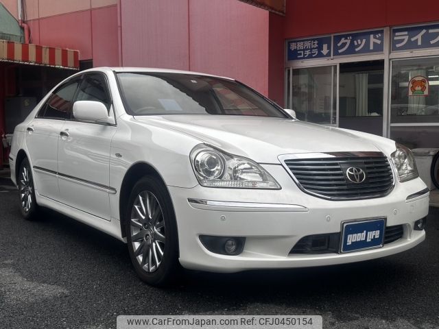 toyota crown-majesta 2005 -TOYOTA--Crown Majesta DBA-UZS186--UZS186-0016483---TOYOTA--Crown Majesta DBA-UZS186--UZS186-0016483- image 1