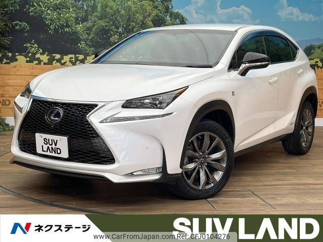 lexus nx 2015 -LEXUS--Lexus NX DAA-AYZ15--AYZ15-1004621---LEXUS--Lexus NX DAA-AYZ15--AYZ15-1004621- image 1