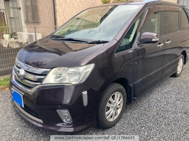 nissan serena 2010 CFJ1786695 image 2