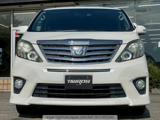 toyota alphard 2012 quick_quick_DBA-ANH20W_ANH20-8248542 image 2