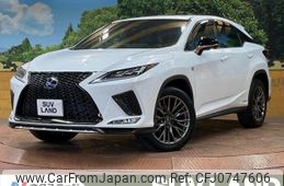 lexus rx 2020 -LEXUS--Lexus RX 6AA-GYL25W--GYL25-0023194---LEXUS--Lexus RX 6AA-GYL25W--GYL25-0023194-