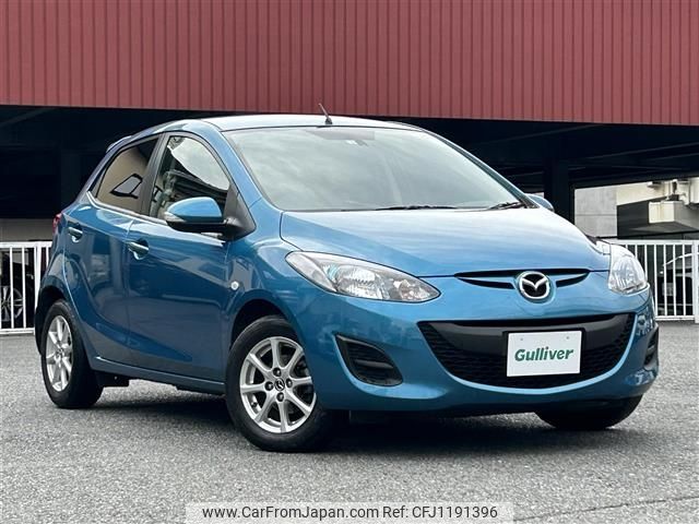 mazda demio 2012 -MAZDA--Demio DBA-DEJFS--DEJFS-135553---MAZDA--Demio DBA-DEJFS--DEJFS-135553- image 1
