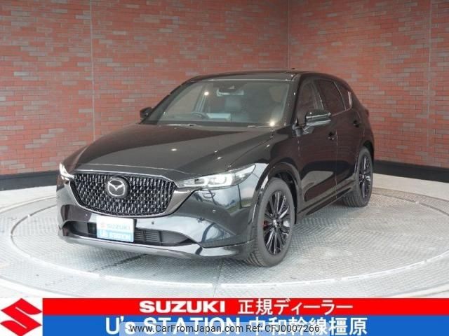 mazda cx-5 2023 quick_quick_3DA-KF2P_KF2P-604179 image 1