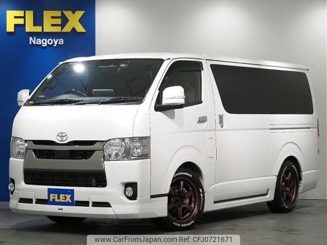 toyota hiace-van 2021 -TOYOTA--Hiace Van QDF-GDH206V--GDH206-1051259---TOYOTA--Hiace Van QDF-GDH206V--GDH206-1051259- image 1