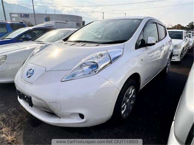 nissan leaf 2013 -NISSAN--Leaf ZAA-AZE0--AZE0-062836---NISSAN--Leaf ZAA-AZE0--AZE0-062836- image 1