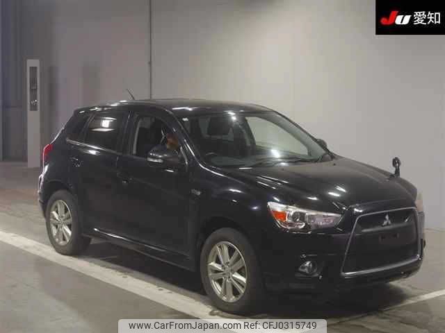 mitsubishi rvr 2012 -MITSUBISHI--RVR GA4W-0102805---MITSUBISHI--RVR GA4W-0102805- image 1