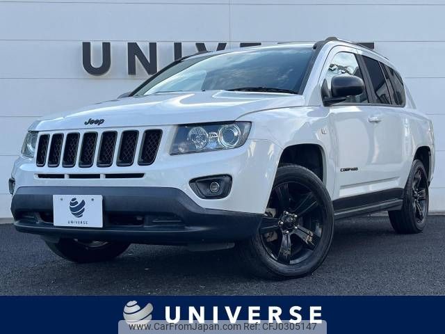 jeep compass 2015 -CHRYSLER--Jeep Compass ABA-MK49--1C4NJCFAXED871962---CHRYSLER--Jeep Compass ABA-MK49--1C4NJCFAXED871962- image 1