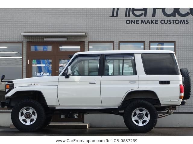 2000 Toyota Land Cruiser JDM car for sale — photo 10 of 25
