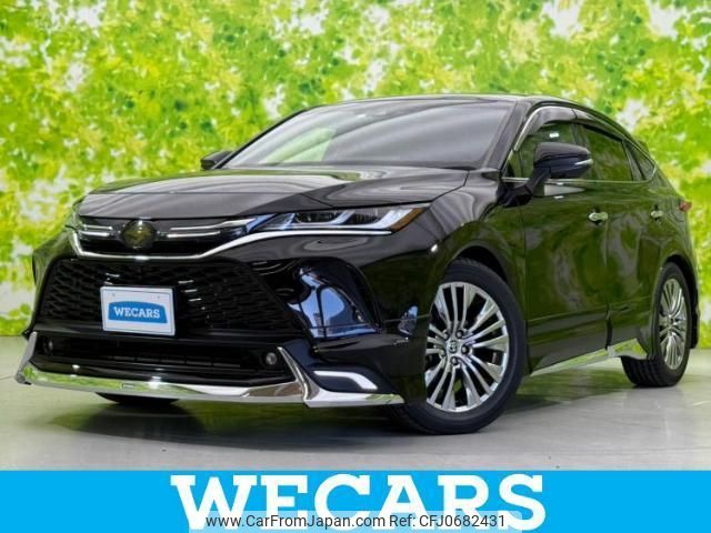 toyota harrier-hybrid 2023 quick_quick_AXUH80_AXUH80-0055605 image 1