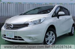 nissan note 2013 quick_quick_DBA-E12_E12-076497