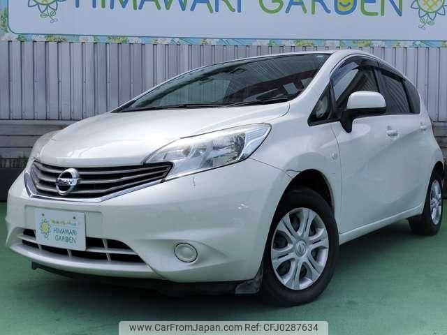 nissan note 2013 quick_quick_DBA-E12_E12-076497 image 1