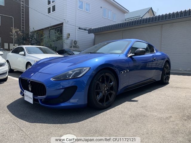 maserati granturismo 2014 -MASERATI--Maserati GranTurismo ABA-MGTA1--ZAMVL45J000087970---MASERATI--Maserati GranTurismo ABA-MGTA1--ZAMVL45J000087970- image 1