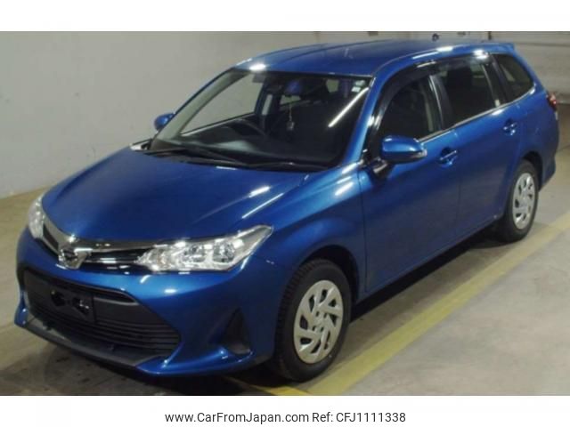 toyota corolla-fielder 2020 quick_quick_DBA-NZE164G_7075945 image 1