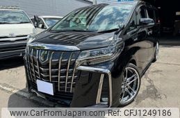 toyota alphard 2020 -TOYOTA 【札幌 381ﾓ1111】--Alphard AYH30W--6436---TOYOTA 【札幌 381ﾓ1111】--Alphard AYH30W--6436-