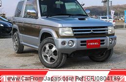 mitsubishi pajero-mini 2008 N12281