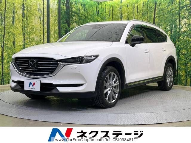 mazda cx-8 2018 -MAZDA--CX-8 3DA-KG2P--KG2P-121345---MAZDA--CX-8 3DA-KG2P--KG2P-121345- image 1