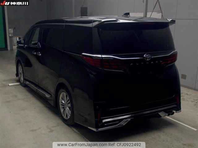 toyota alphard 2024 -TOYOTA--Alphard AGH40-4004018---TOYOTA--Alphard AGH40-4004018- image 2