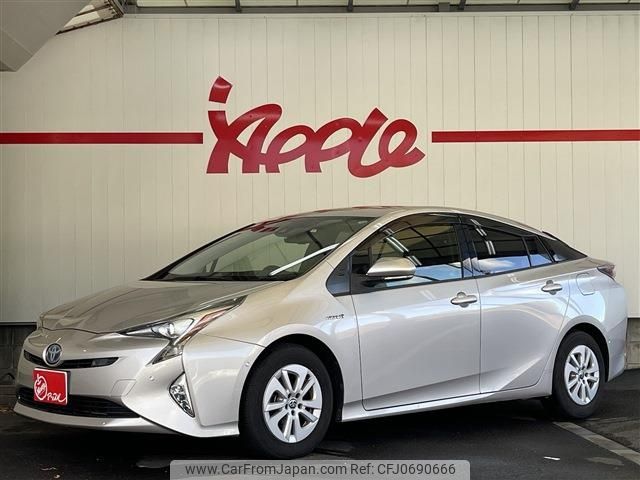 toyota prius 2017 -TOYOTA--Prius DAA-ZVW50--ZVW50-6071151---TOYOTA--Prius DAA-ZVW50--ZVW50-6071151- image 1