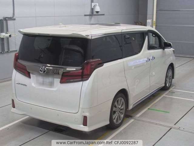 toyota alphard 2023 -TOYOTA 【岐阜 303ﾀ2800】--Alphard 3BA-AGH30W--AGH30W-0457669---TOYOTA 【岐阜 303ﾀ2800】--Alphard 3BA-AGH30W--AGH30W-0457669- image 2