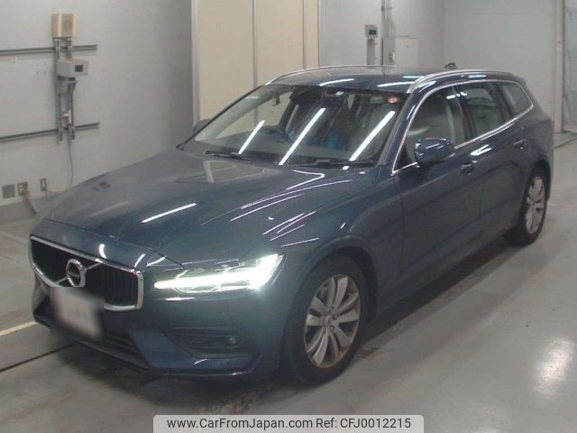 volvo v60 2019 -VOLVO--Volvo V60 ZB420-YV1ZW10MDK1009447---VOLVO--Volvo V60 ZB420-YV1ZW10MDK1009447- image 1