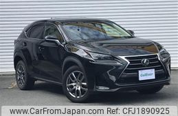 lexus nx 2016 CFJ1890925