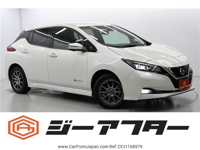 nissan leaf 2020 -NISSAN--Leaf ZAA-ZE1--ZE1-097301---NISSAN--Leaf ZAA-ZE1--ZE1-097301- image 1