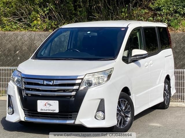 toyota noah 2014 quick_quick_DBA-ZRR80W_ZRR80-0019151 image 1